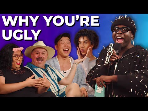 Why Are You Ugly? | Bob the Drag Queen, Joel Kim Booster, Naomi Smalls & More | Extended Roundtable