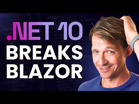 Blazor Not Working After Updating to .NET 10? Here’s the Fix.