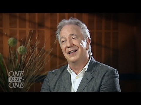 Alan Rickman on making movies and feminism