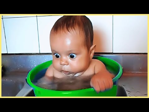 This Babyโs Reaction Is TOO Funny ๐๐ถ | Funny Baby