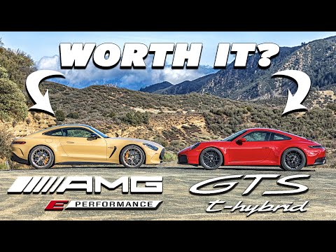 911 Carrera 4 GTS vs Mercedes AMG GT 63S - Is all this Tech and Power Worth the Price?