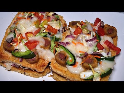 Weight  loss Sandwich in just 5 minutes //Packed with 💯 Nutrients .