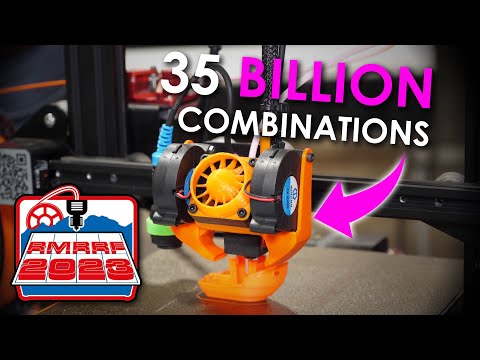 10 AMAZING 3D Printing Projects: Rocky Mountain RepRap Festival 2023