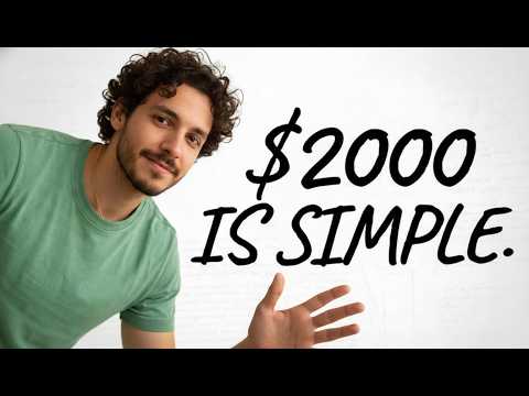 How to Make Your First $2,000 online with AI in 2026 (No-BS Guide)