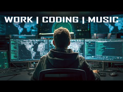 CODING MUSIC - 3 Hour of Ultimate Work Music for Deep Focus and Efficiency