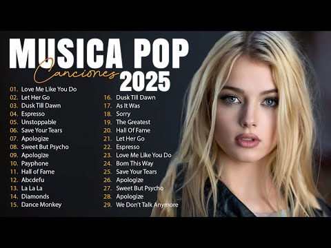 Músicas Pop em Inglês Mais Tocadas 2025 🟢 Musicas Internacionais 2025 As Mais Tocadas Nas Radios