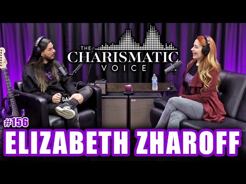 THE CHARISMATIC VOICE | Elizabeth Zharoff: Vocal Study, Lorna Shore & Myths | Garza Podcast 156