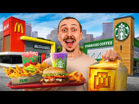 J'ai testé toutes les nouveautés insolites de Fast-Food