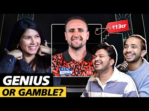 Who's Stronger on Paper - KKR, RCB, SRH, PBKS or RR? | Auction recap w Sloggers Part 2 