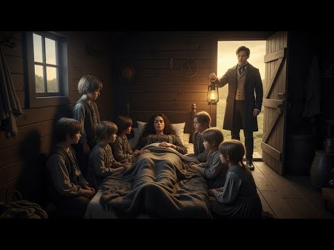 EL CONDE ENCONTRÓ A UNA MUJER HERIDA Y SUS 7 HIJOS...SU REACCIÓN CHOCÓ LA ALTA SOCIEDAD DE LONDRES