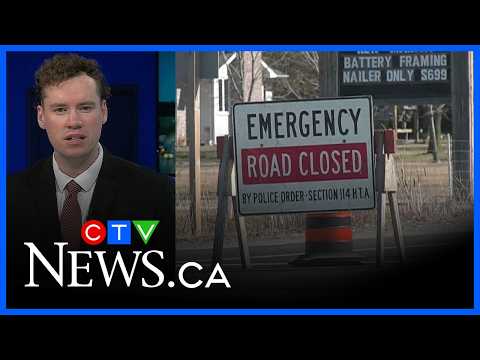 Toddler dies after Highway 3 crash | CTV News Windsor at 6, Tues. March 10, 2026