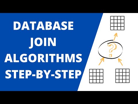 Database Join Algorithms Explained Step-By-Step - Advanced SQL