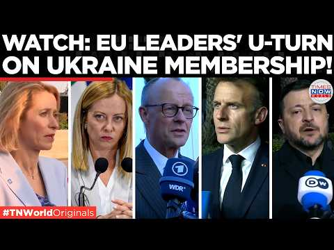‘Unrealistic’: EU Leaders Block Kyiv’s Fast EU Accession Plans, Send Mixed Signals On Accession