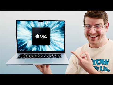 M4 MacBook Air Review: Apples BESTER Laptop seit dem M1!