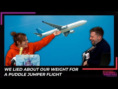 We Lied About Our Weight for a Puddle Jumper Flight | After Party Podcast