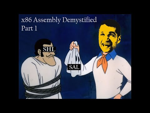 Reverse Engineering master0Fnone Class | Episode 1.1: x86 Assembly Demystified