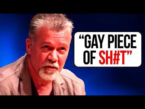 At 62, Eddie Van Halen Reveals 6 Guitarists He Hated The Most!