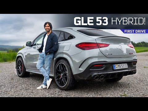 First Drive: 2024 GLE 53 Hybrid Coupe – 544BHP Plug-In SUV!