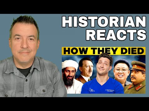 What Killed Every Dictator - Doctor Mike Reaction