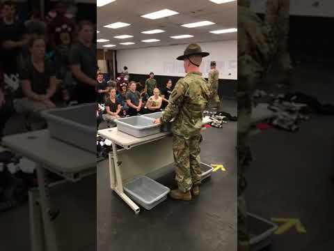 Fort Jackson Shakedown at Basic Training