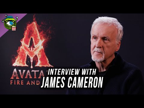 "I Don’t Care About Live-Action Photography" - James Cameron | Avatar: Fire and Ash Interview