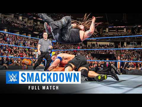 FULL MATCH: Bray Wyatt vs. John Cena vs. AJ Styles | WWE Title Triple Threat Match