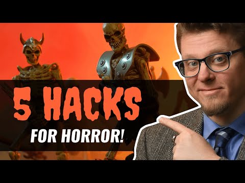 How to Run Horror in D&D!