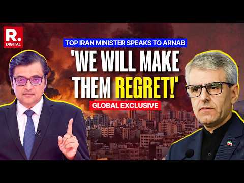 Arnab X Esmail Baghaei: The Most Headline-Setting Interview Of the Iran War With Mojtaba's Top Man