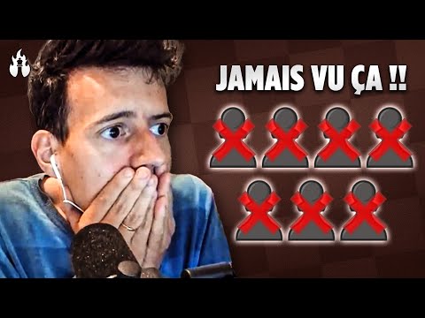 IL PULVERISE STOCKFISH !! AVEC 7 PIONS DE MOINS 😱😱😱😱😱😱