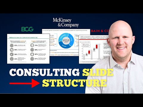 Consulting Slide Structure: How McKinsey, Bain, and BCG create slides