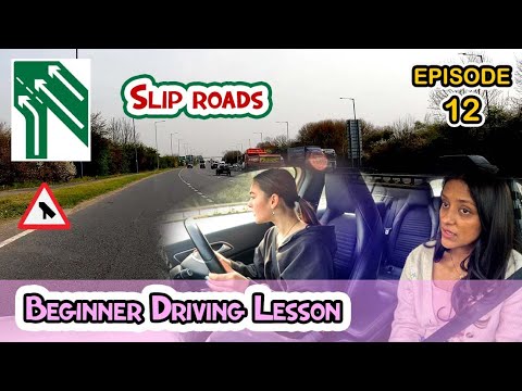 Millie’s First Lesson On Slip Roads Upto 50mph | How To Safely Join and Change Lanes
