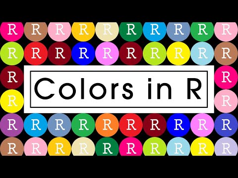 Ultimate Guide to Colors in R