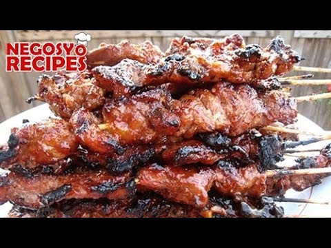 FILIPINO STYLE PORK BARBECUE | BBQ BUSINESS PART 2
