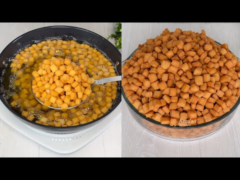 How To Make The Best Milky Chin Chin | Chin Chin Recipe Everyone Will Love