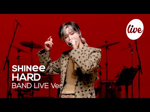[4K] SHINee - “HARD” Band LIVE Concert [it's Live] K-POP live music show