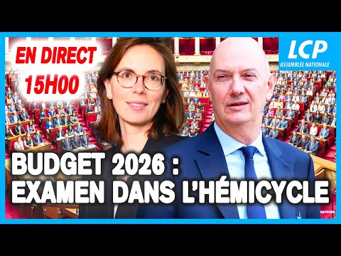 [DIRECT] Budget 2026 : suite de l'examen ce 14 novembre en séance publique dans l’hémicycle