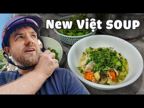 Shopping At  A Local Vietnamese Wet Market