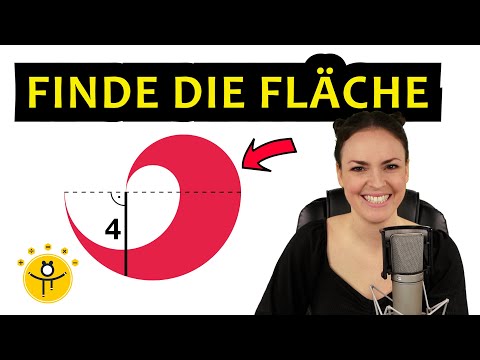 Wie groß ist die Fläche? – Mathe Rätsel Geometrie