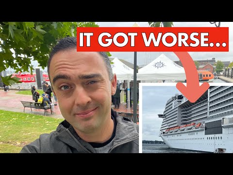 My worst cruise yet GOT WORSE... MSC Meraviglia, Episode 2!