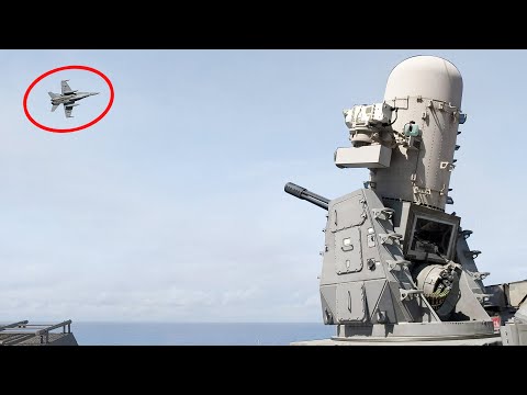 CIWS Phalanx Gun: The Ultimate Solution to Defend US Aircraft Carriers