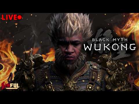 🔴BLACK MYTH WUKONG - A MASTERPIECE 🔥- (PS5 PRO) - PART 4 #soulslike #wukong #gaming