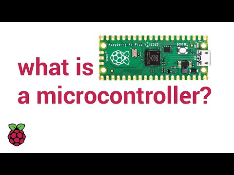 What is a microcontroller? ft. Raspberry Pi Pico