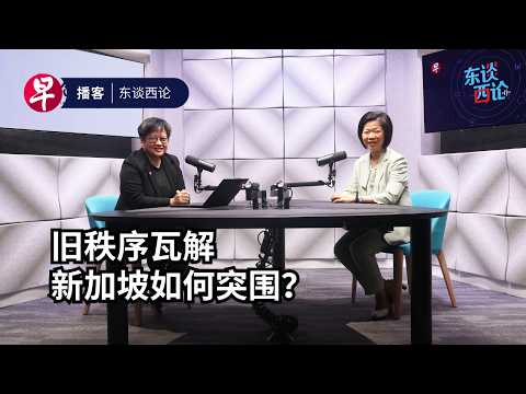 旧秩序瓦解 小国如何突围？ Singapore's foreign policy in uncertain times #东谈西论 #早报播客