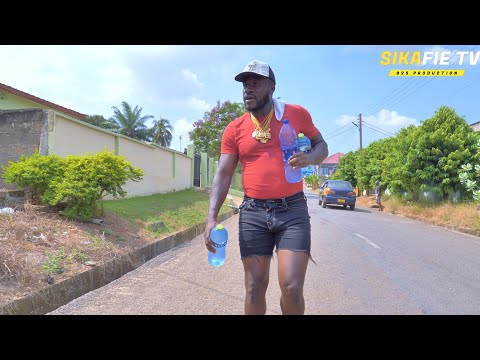 😂BORGA FRIMPONG MANSO ACABENEZER ARRIVES IN GHANA TO MARRY OPOKU’S SISTER ABENA POKUAAH😂