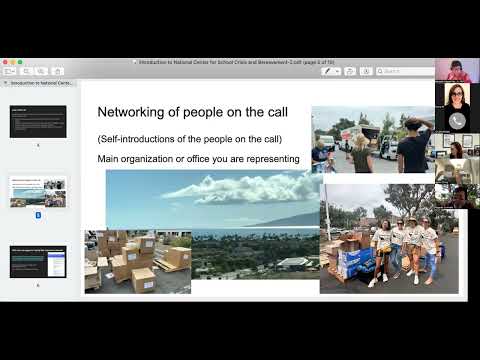 Introduction of CHLA National Center on School Crisis and Bereavement2023 sep 8