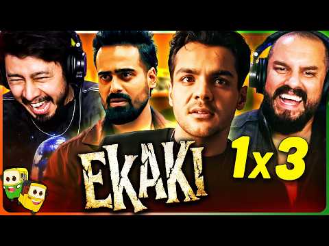 EKAKI CHAPTER 3: INVASION Reaction! | Ashish Chanchlani