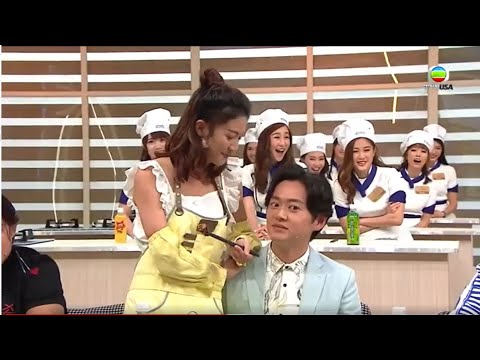 美女廚房2018｜ 蔡思貝真情告白張振朗 ：「從此以後就由我去照顧你？」｜TVB綜藝｜烹飪節目｜TVBUSA｜蕭正楠｜林盛斌｜張振朗｜蘇麗珊｜蔡思貝｜賴慰玲｜陳豪｜森美｜余德丞