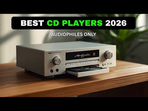 Top 5 BEST CD Players in (2026) | Watch Before You Buy!