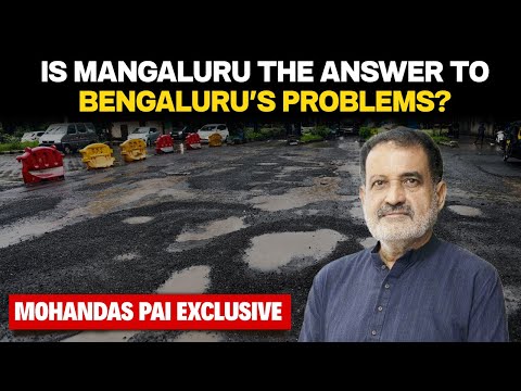 Mohandas Pai Exclusive | Mohandas Pai Pitches Mangaluru as Next Innovation Hotspot