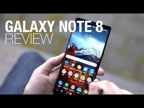 Galaxy Note 8 Review: So Good, So Huge